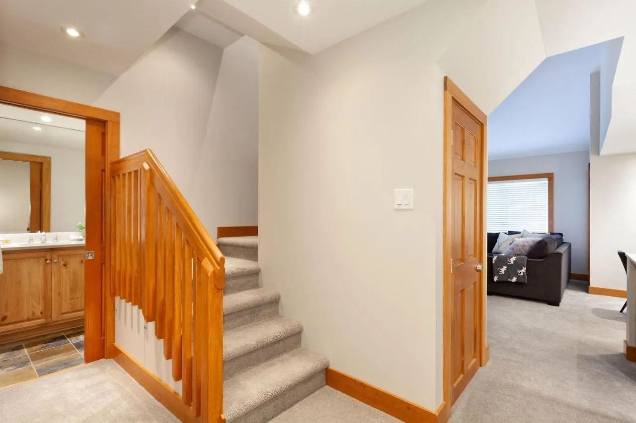 Painted Cliff 25 | Family-Sized Ski-In, Ski-Out Townhome W/ Shared Hot Tub & Log Fire Whistler